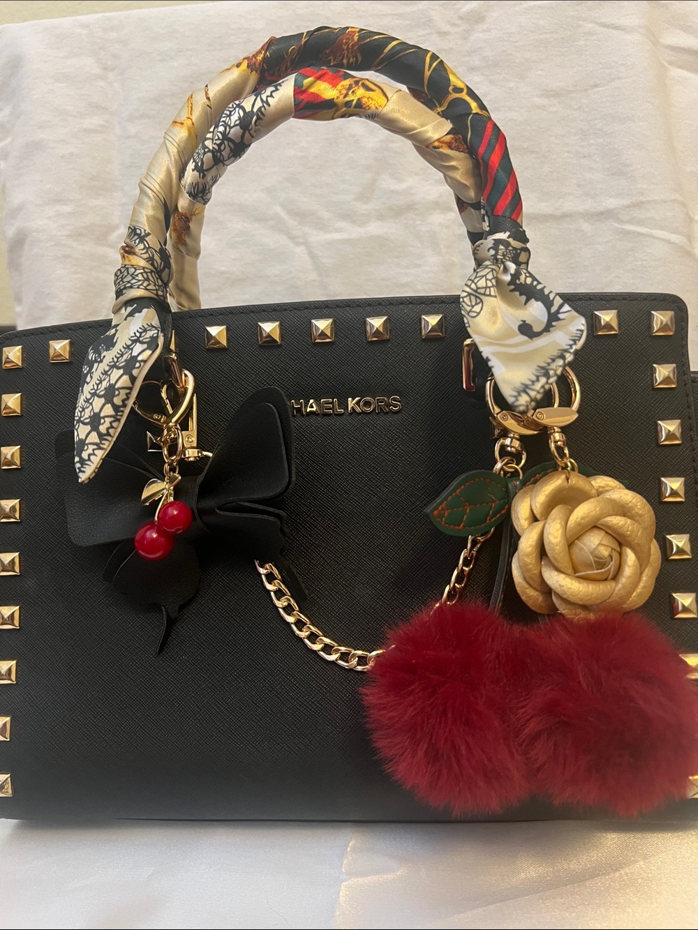 Michael Kors Studded Handbag